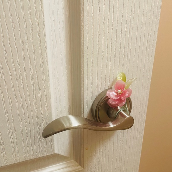 Handmade colored glaze cherry flower doctorati - Picture 10 of 10